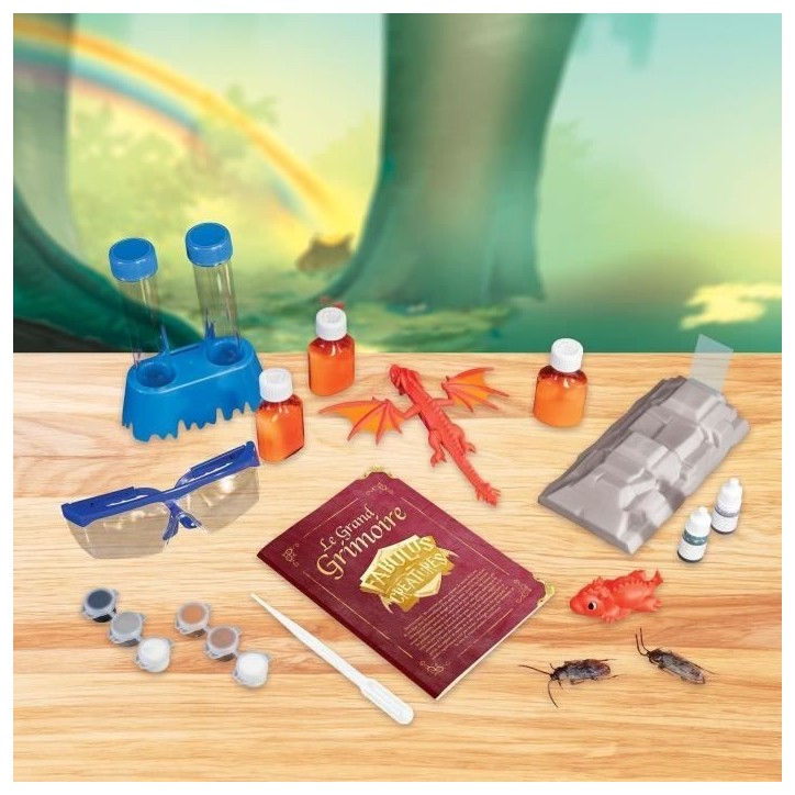 Fabulus Creatures - Jeu de société - DUJARDIN - Des 8 ans Fabulus Creatures - Jeu de société - DUJARDIN - Des 8 ans