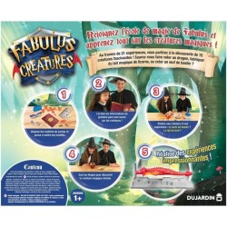 Fabulus Creatures - Jeu de société - DUJARDIN - Des 8 ans