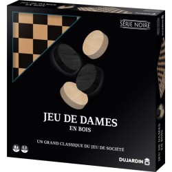 Série Noire - Dames Plateau - Jeu de société - DUJARDIN - Des 7 ans