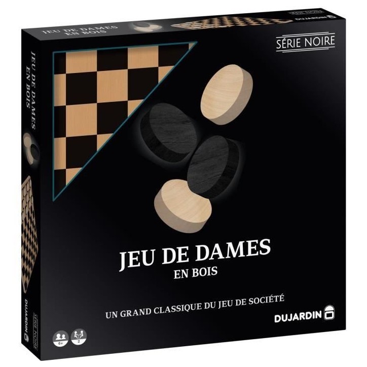 Série Noire - Yam 421 - Jeu de société - DUJARDIN - Des 7 ans
