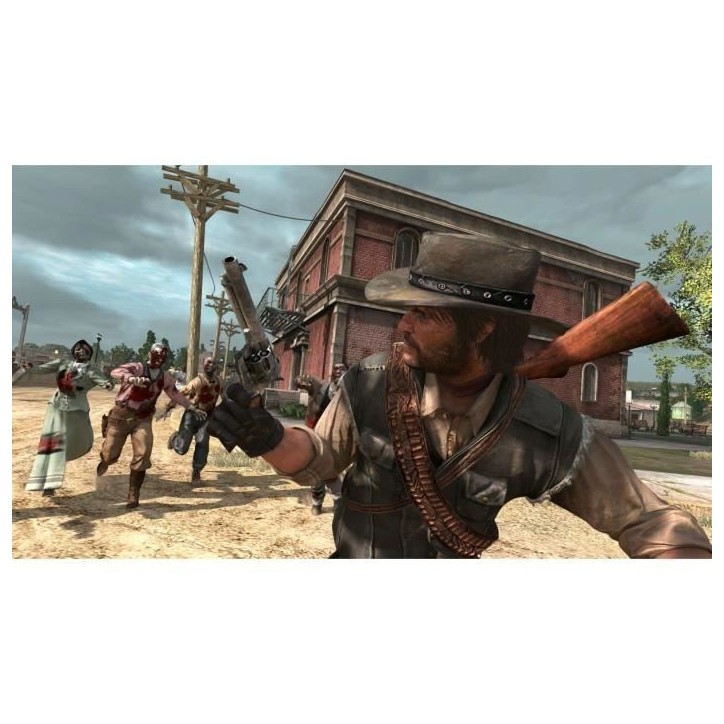 Red Dead Redemption - Jeu Nintendo Switch - Code in a box