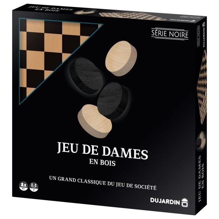 Série Noire - Yam 421 - Jeu de société - DUJARDIN - Des 7 ans