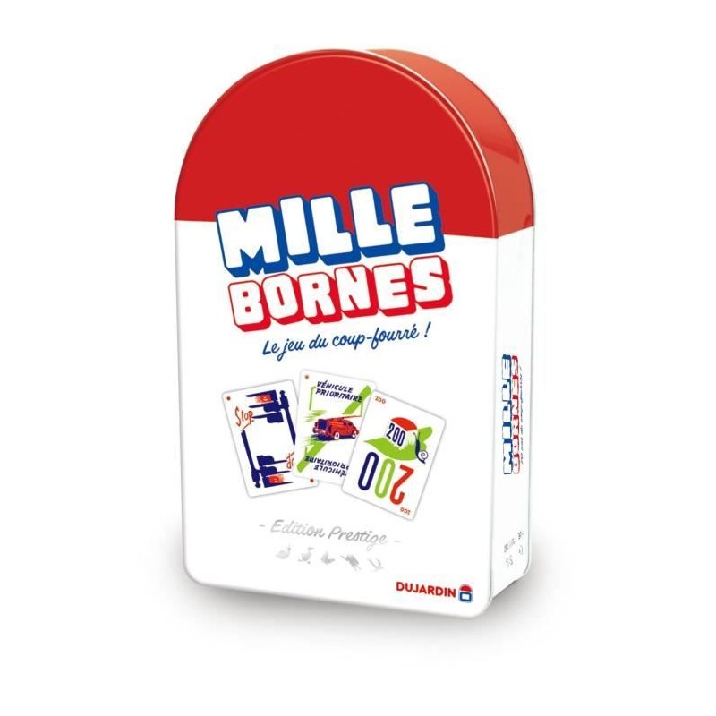 Mille bornes Prestige - Jeu de société - DUJARDIN - Des 6 ans Mille bornes Prestige - Jeu de société - DUJARDIN - Des 6 ans