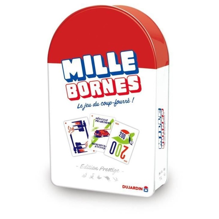 Mille bornes Prestige - Jeu de société - DUJARDIN - Des 6 ans