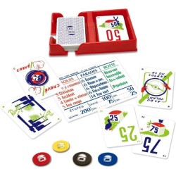 Mille bornes Prestige - Jeu de société - DUJARDIN - Des 6 ans