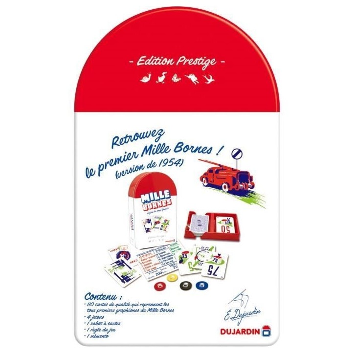 Mille bornes Prestige - Jeu de société - DUJARDIN - Des 6 ans