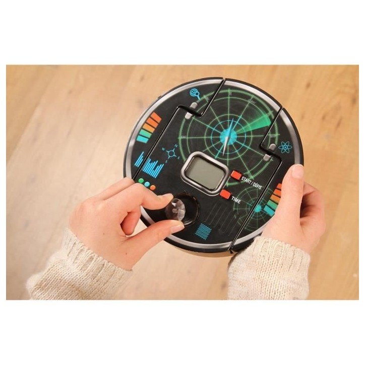 TRÉSOR DETECTOR - Jeu de société - DUJARDIN - Partez a la recherche du trésor avec votre détecteur électronique ! TRÉSOR DETECTOR - Jeu de société - DUJARDIN - Partez a la recherche du trésor avec votre détecteur électronique !