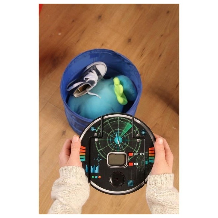 TRÉSOR DETECTOR - Jeu de société - DUJARDIN - Partez a la recherche du trésor avec votre détecteur électronique ! TRÉSOR DETECTOR - Jeu de société - DUJARDIN - Partez a la recherche du trésor avec votre détecteur électronique !