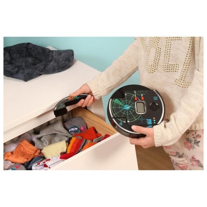 TRÉSOR DETECTOR - Jeu de société - DUJARDIN - Partez a la recherche du trésor avec votre détecteur électronique ! TRÉSOR DETECTOR - Jeu de société - DUJARDIN - Partez a la recherche du trésor avec votre détecteur électronique !