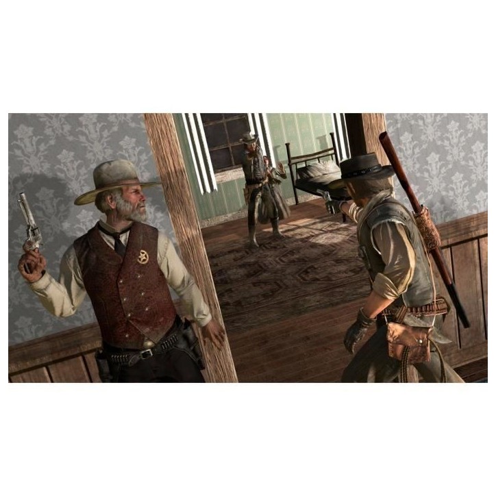 Red Dead Redemption - Jeu Nintendo Switch - Code in a box