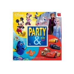 PARTY & CO Disney - Jeu de société - DUJARDIN - Défis autour de l'u