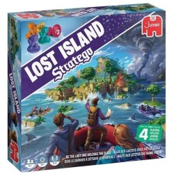 STRATEGO LOST ISLAND - Jeu de stratégie - DUJARDIN - Trouvez le drape