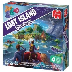STRATEGO LOST ISLAND - Jeu de stratégie - DUJARDIN - Trouvez le drape