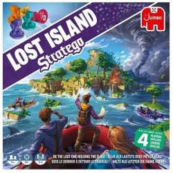STRATEGO LOST ISLAND - Jeu de stratégie - DUJARDIN - Trouvez le drape