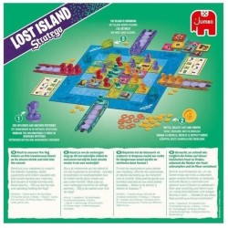 STRATEGO LOST ISLAND - Jeu de stratégie - DUJARDIN - Trouvez le drape