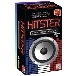 HITSTER 100% CHANSON FRANCAISE - Jeu de société - DUJARDIN - Plongez