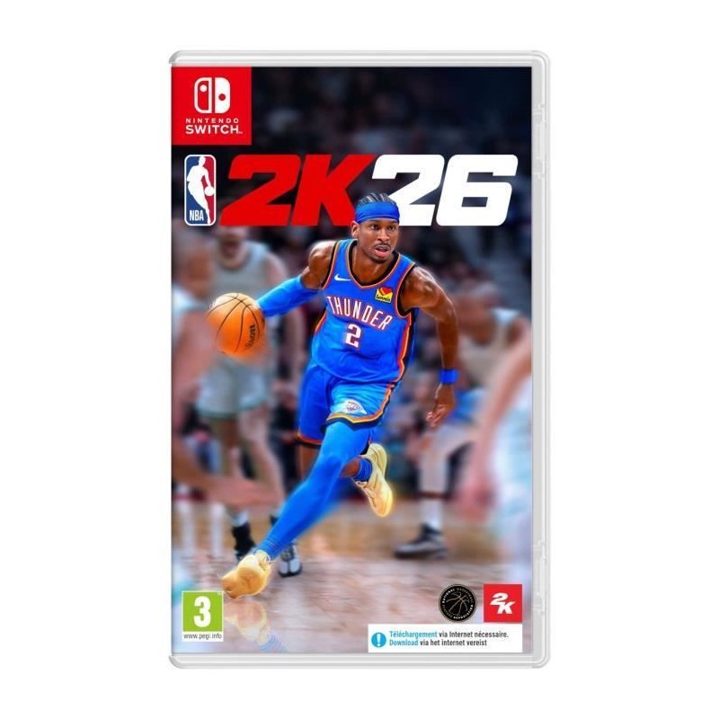 NBA 2K26 - Jeu Nintendo Switch NBA 2K26 - Jeu Nintendo Switch