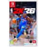 NBA 2K26 - Jeu Nintendo Switch
