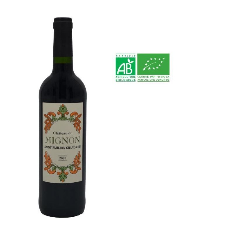 Château Du Mignon 2020 Saint-Emilion Grand Cru - Vin rouge de Bordeau