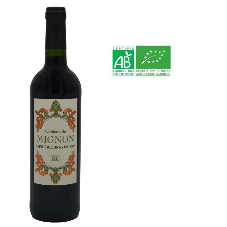 Château Du Mignon 2020 Saint-Emilion Grand Cru - Vin rouge de Bordeaux