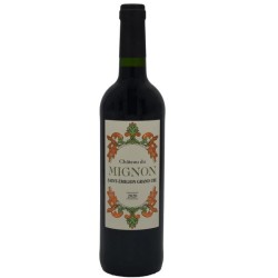 Château Du Mignon 2020 Saint-Emilion Grand Cru - Vin rouge de Bordeau