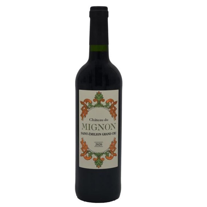 Château Du Mignon 2020 Saint-Emilion Grand Cru - Vin rouge de Bordeaux