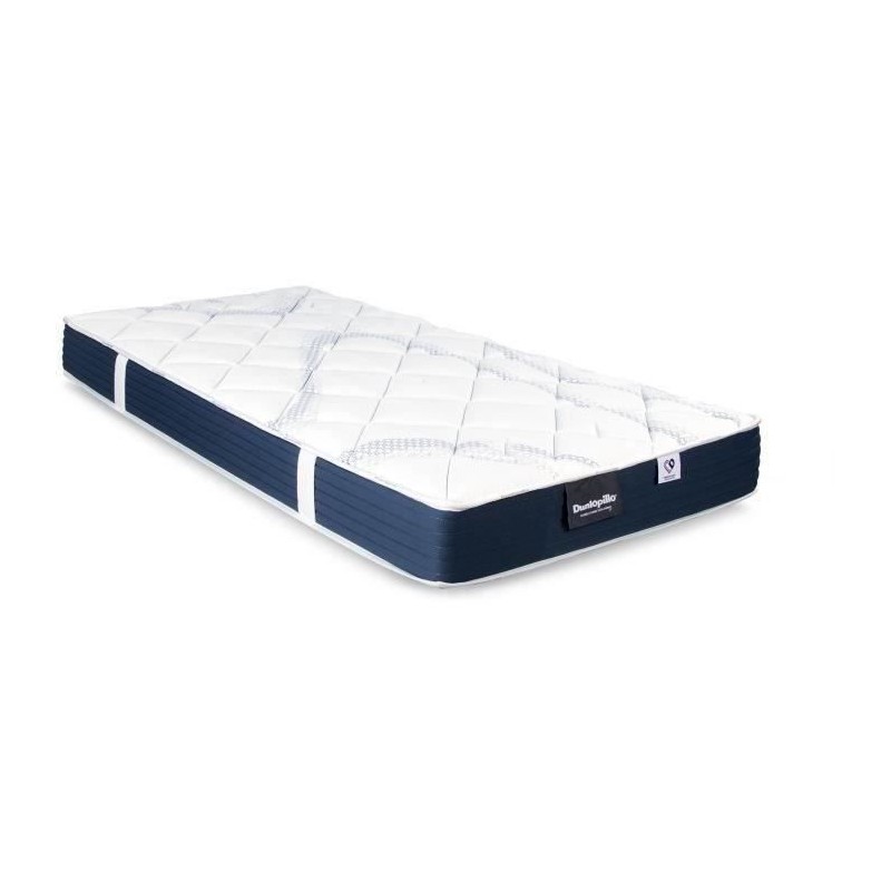 Matelas 140x190 marque DUNLOPILLO - Hauteur 18 cm - Mousse Aérial Hau Matelas 140x190 marque DUNLOPILLO - Hauteur 18 cm - Mousse Aérial Hau