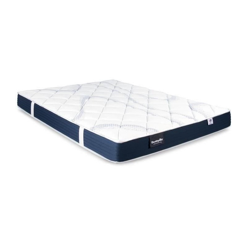 Matelas 160x200 marque DUNLOPILLO - Hauteur 18 cm - Mousse Aérial Hau Matelas 160x200 marque DUNLOPILLO - Hauteur 18 cm - Mousse Aérial Hau