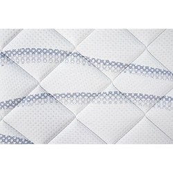 Matelas 160x200 marque DUNLOPILLO - Hauteur 18 cm - Mousse Aérial Hau