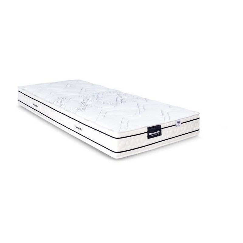 Matelas 90x200 marque DUNLOPILLO - Hauteur 20 cm Ressorts ensachés - Matelas 90x200 marque DUNLOPILLO - Hauteur 20 cm Ressorts ensachés -