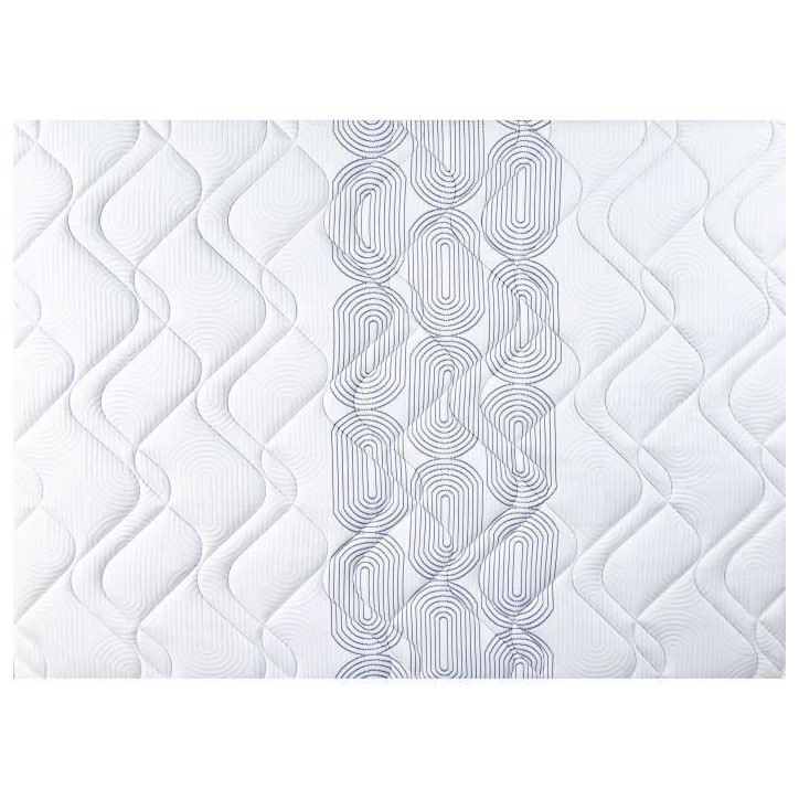 Matelas 160x200 marque DUNLOPILLO - Hauteur 20 cm Ressorts ensachés - Dunloflex - 5 zones - Soutien Equilibré - Fabriqué en F Matelas 160x200 marque DUNLOPILLO - Hauteur 20 cm Ressorts ensachés - Dunloflex - 5 zones - Soutien Equilibré - Fabriqué en F