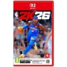 NBA 2K26 - Jeu Nintendo Switch 2