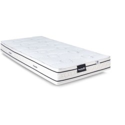 Matelas 90x200 marque DUNLOPILLO - Hauteur 21 cm Latex - Aération nat