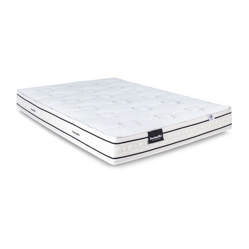 Matelas 180x200 marque DUNLOPILLO - Hauteur 21 cm Latex - Aération na Matelas 180x200 marque DUNLOPILLO - Hauteur 21 cm Latex - Aération na