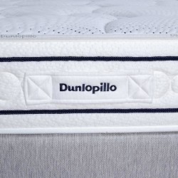 Matelas 180x200 marque DUNLOPILLO - Hauteur 21 cm Latex - Aération na