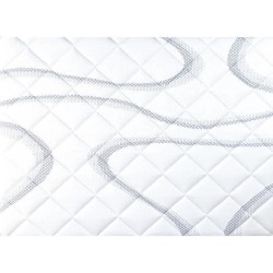 Ensemble matelas sommier 140x190 marque DUNLOPILLO - Hauteur 18 cm - M
