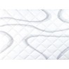 Ensemble matelas sommier 140x190 marque DUNLOPILLO - Hauteur 18 cm - M