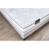 Ensemble matelas sommier 90x190 marque DUNLOPILLO - Hauteur 20 cm - Re