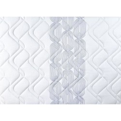 Ensemble matelas sommier 90x190 marque DUNLOPILLO - Hauteur 20 cm - Re