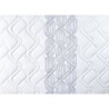 Ensemble matelas sommier 90x190 marque DUNLOPILLO - Hauteur 20 cm - Re