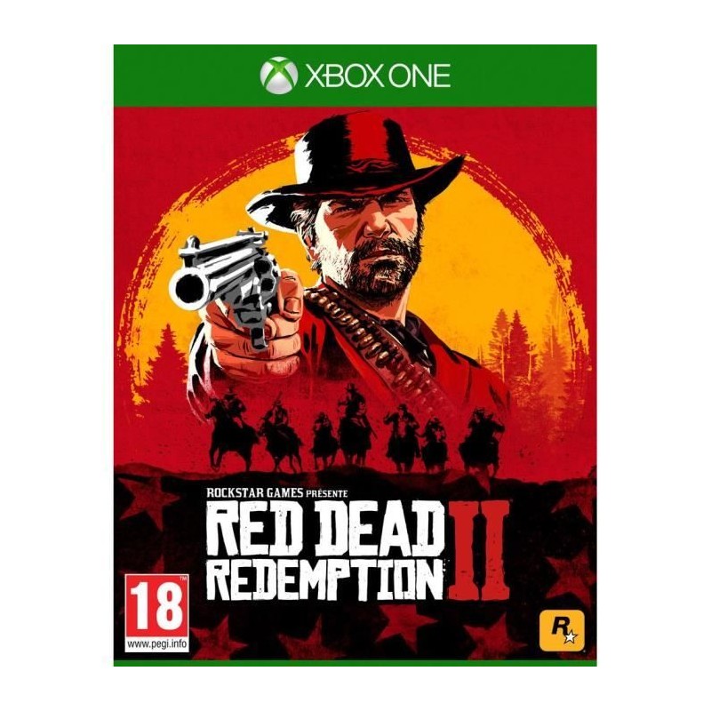 Red Dead Redemption 2 Jeu Xbox One Red Dead Redemption 2 Jeu Xbox One