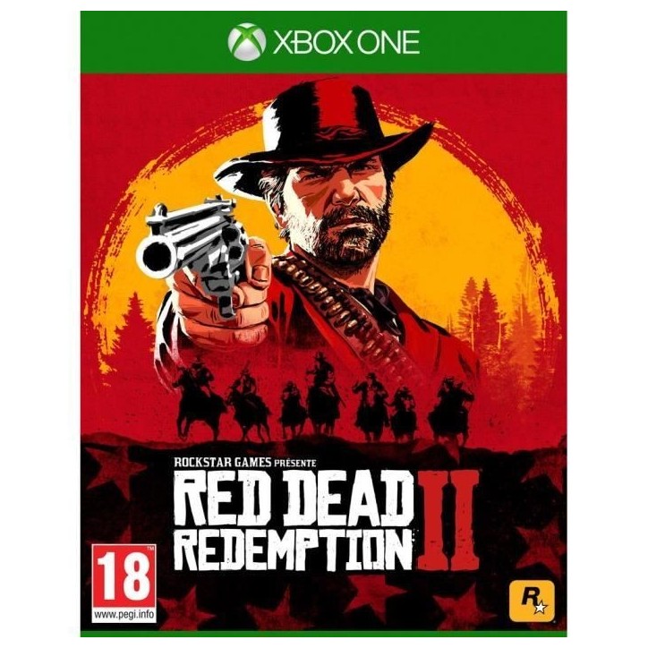 Red Dead Redemption 2 Jeu Xbox One Red Dead Redemption 2 Jeu Xbox One