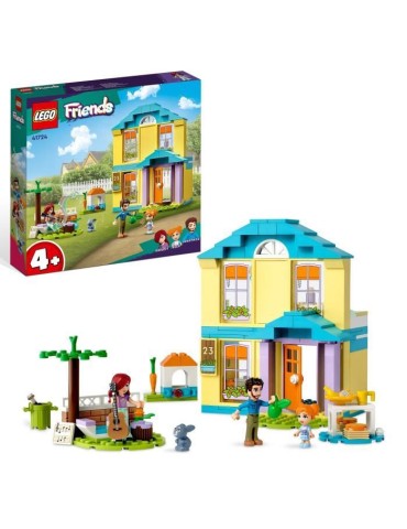 LEGO Friends 41724 La Maison de Paisley, Jouet Enfants 4 Ans, avec Accessoires, et Mini-Poupées