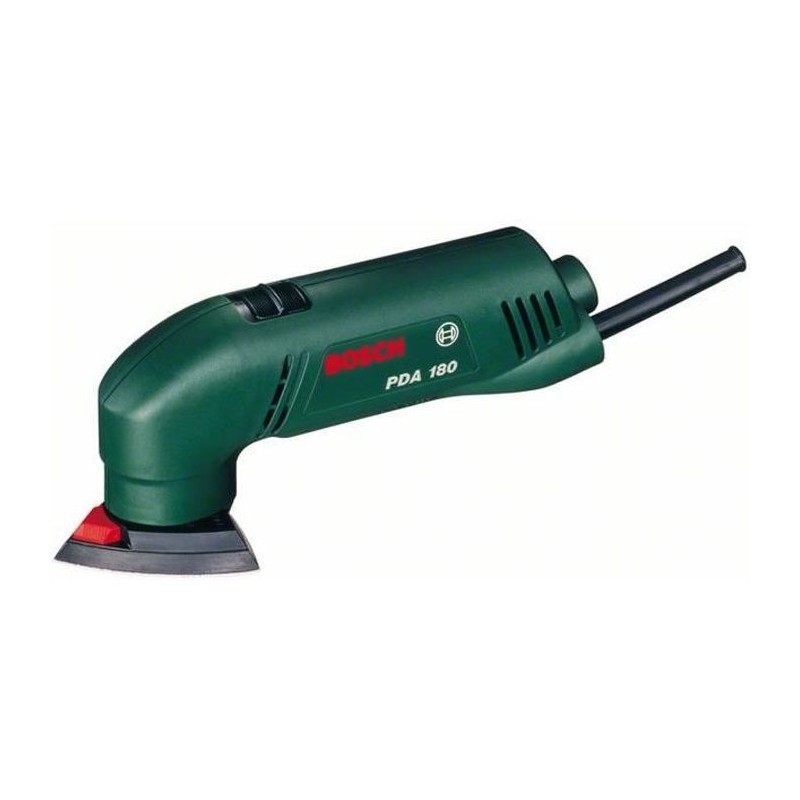 Ponceuse Delta Bosch - PDA 180 (Livré avec : 3 feuilles abrasives) Ponceuse Delta Bosch - PDA 180 (Livré avec : 3 feuilles abrasives)