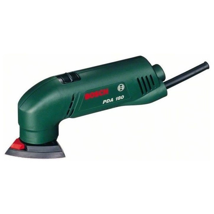 Ponceuse Delta Bosch - PDA 180 (Livré avec : 3 feuilles abrasives) Ponceuse Delta Bosch - PDA 180 (Livré avec : 3 feuilles abrasives)