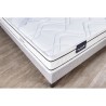 Ensemble matelas sommier 180x200 (2x90) marque DUNLOPILLO -Hauteur 20