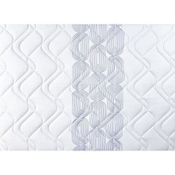 Ensemble matelas sommier 180x200 (2x90) marque DUNLOPILLO -Hauteur 20