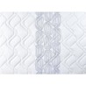 Ensemble matelas sommier 180x200 (2x90) marque DUNLOPILLO -Hauteur 20