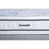 Ensemble matelas sommier 180x200 (2x90) marque DUNLOPILLO -Hauteur 20