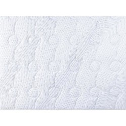 Ensemble matelas sommier 90x190 marque DUNLOPILLO Hauteur 21 cm - Late